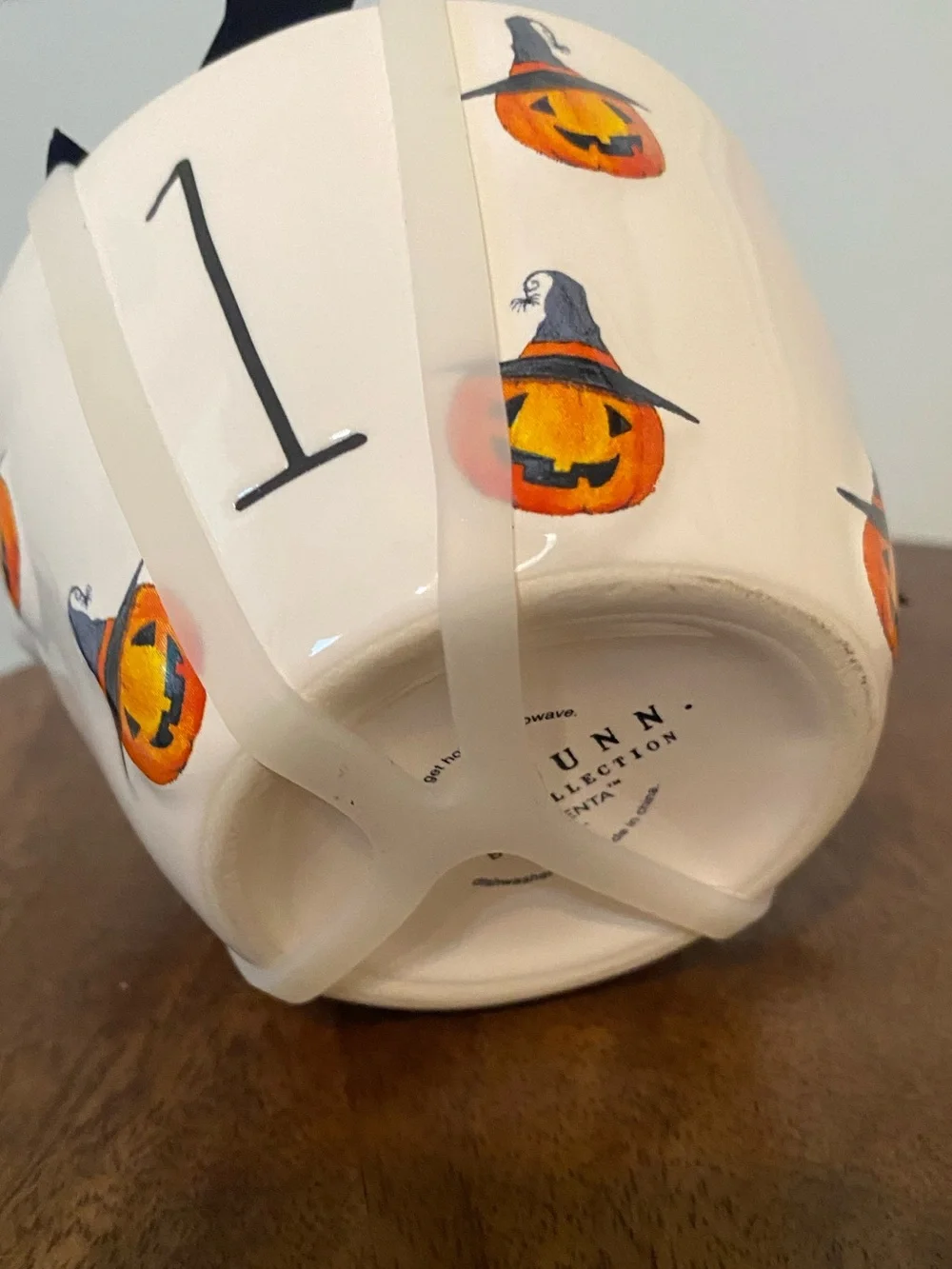 New Rae Dunn Halloween Pumpkin Measuring Cups set of 4